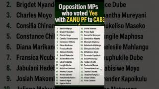 Zimbabwe's #CAB3 voting