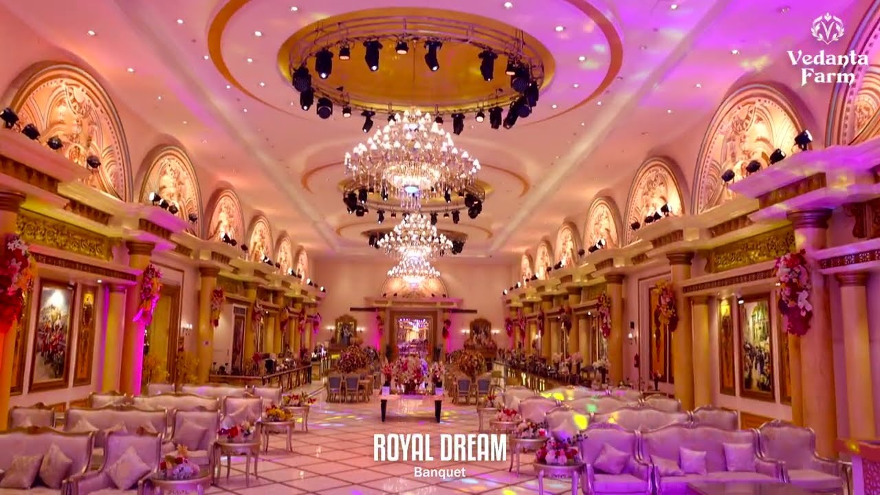 Royal Dream Banquet At Vedanta Farm