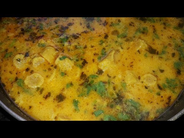 Gatte ki sabji/ basan ke gatte ki sabji/ rajasthani gatta curry | indian food and beauty