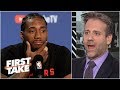 Kawhi will 'destroy the league' if he joins the Lakers - Max Kellerman | First Take