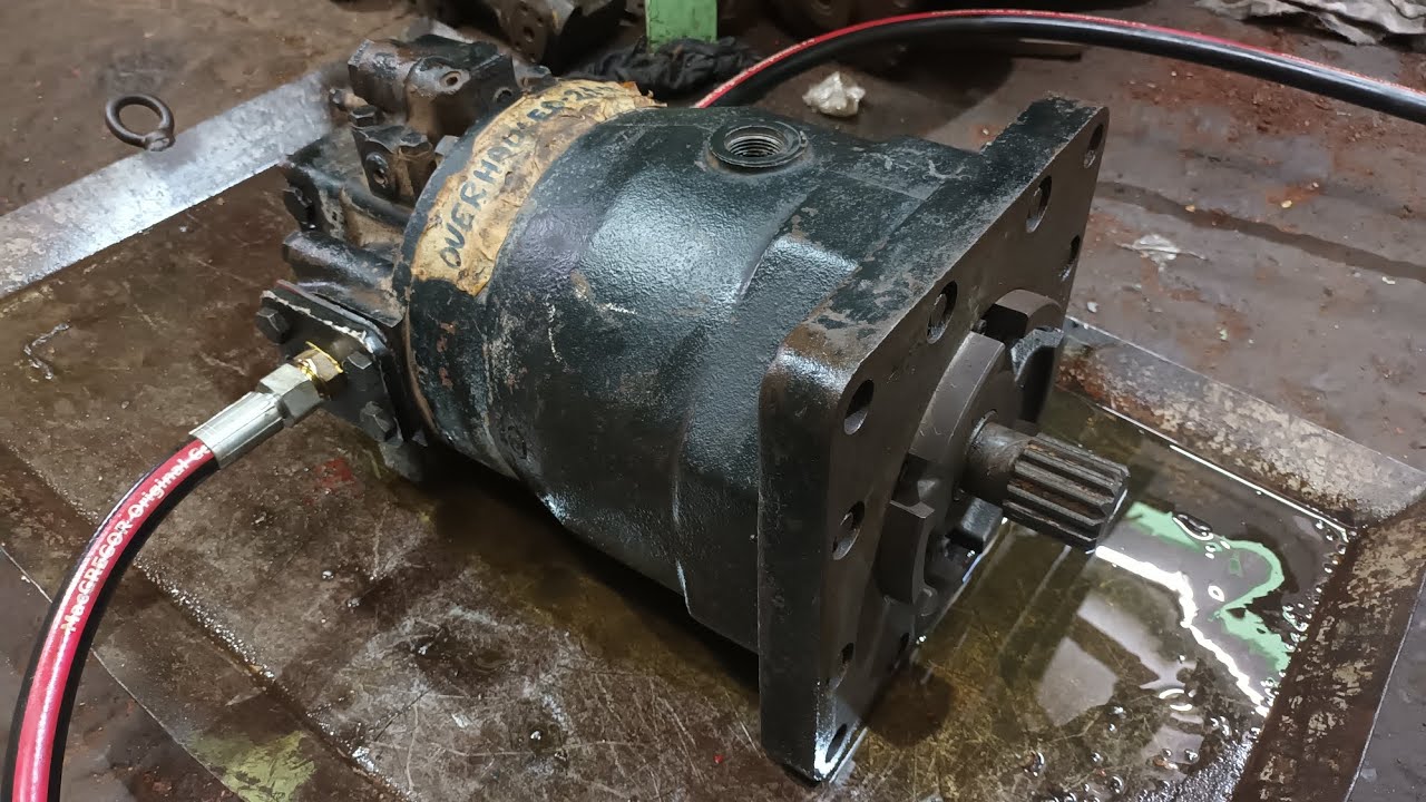 Barnes Gerotor Pump
