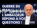 La Matinale 22/04 : l'Ambassadeur d'Iran en direct sur Tocsin !