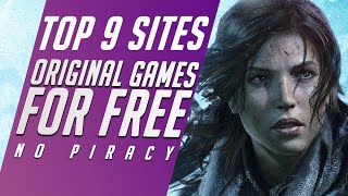 Top 9 websites to get Free original/ Licensed Games 2024 screenshot 3