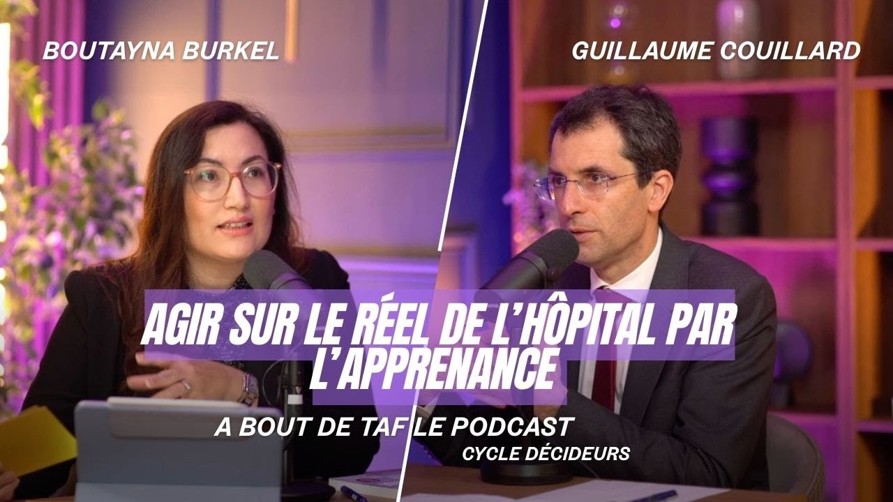 🏥 L'hôpital apprenant : transformer l'erreur en levier de performance avec Guillaume Couillard