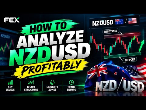 CARA MENGANALISIS NZDUSD SECARA MENGUNTUNGKAN 📊