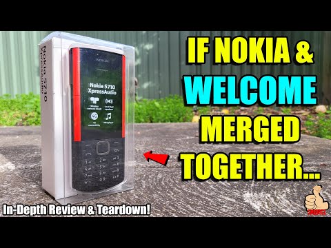 The Nokia 5710 XpressAudio Feature Phone SHOULD be cool...but it's not quite there