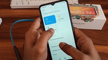How to pair bluetooth earphone in redmi 9A sport, full setting bluetooth earphone
