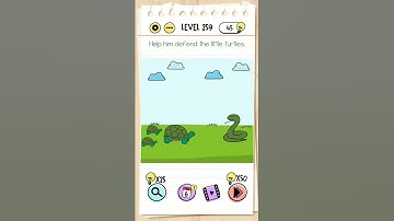 Brain-Test Game Level 259 Answer 🔥🔥 All Levels Answers of Brain-Test Game ???🔥🔥