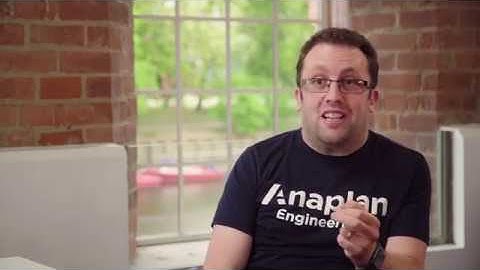 Anaplan Engineering: York