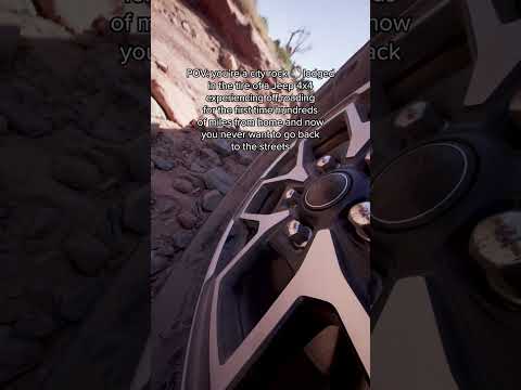 Once you go off-road…