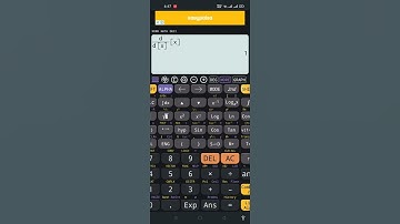 how to find graph of derivative function in mobile 📲 scientific calculator