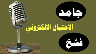 الاحتيال الالكتروني