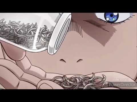 JoJo part 4: Kira's fingernails weird sound effect