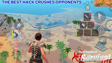 LAST ISLAND OF SURVIVAL LITE HACK | HACK LIOS | HACK | LIOS | HACKER GAMEPLAY | RAID HACK | HACK