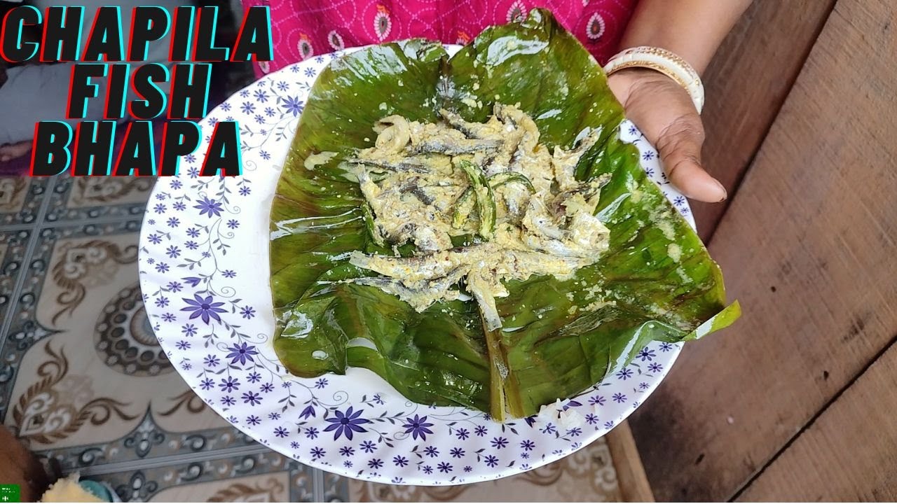 Title:- Chapila Fish Bhapa I - YouTube