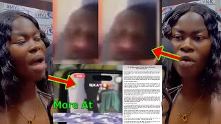 DJ KA Tell Ghanaians The Woman In The Second Video,"I'm Not The One":Ama Parone Released a Statement