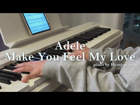 Make You Feel My Love  (Piano solo) - Adele