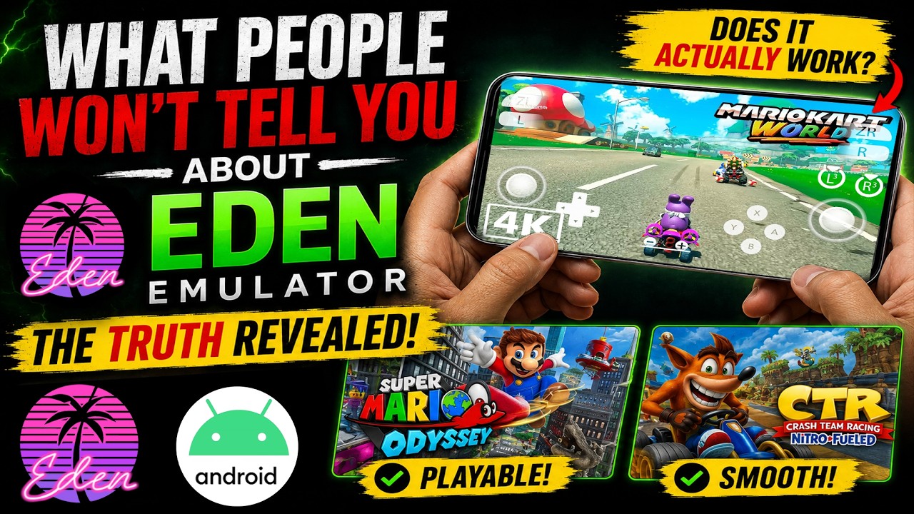 The Truth About Eden Emulator on Mobile (What Nobody Tells You