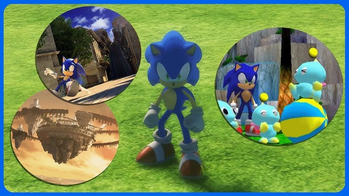 Sonic Frontiers Has References To Jet, Tangle, Cream, And More Of