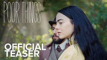 POOR THINGS | Official Teaser | Searchlight Pictures