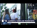 Aumenta tarifa del transporte público en Jalisco