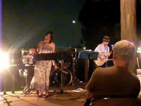「PRIDE」樋渡トモミ（JAZZ de 生演奏 ウッドデッキ in こしがや）