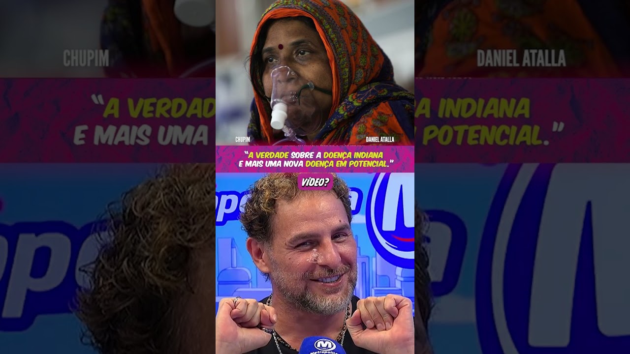DANIEL ATALLA: "O NIPAH É A DOENÇ4 QUE NASCEU NA INDIA, MAS SURGIRÁ OUTRA PANDEMI4 DE OUTRA DOENÇ4"