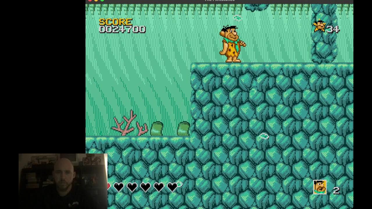 The Flintstones - (Sega Mega Drive) - Live!