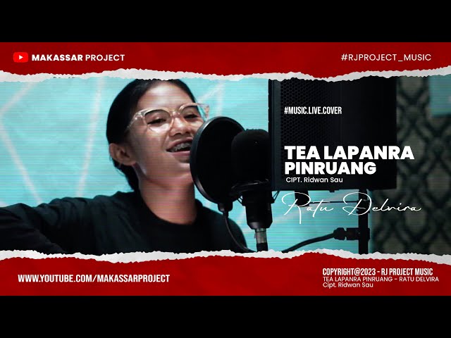 LAGU MAKASSAR - TEA LA PANRA PINRUANG - Ridwan Sau ( Live Session Video cover by Sakati MJM ) class=