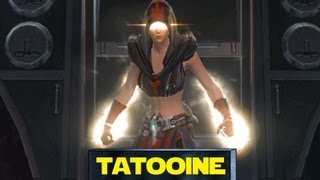 Legacy Sith Warrior Story - Master Yonlach - Dark Apparition (Part 2) | SWTOR Chapter 1