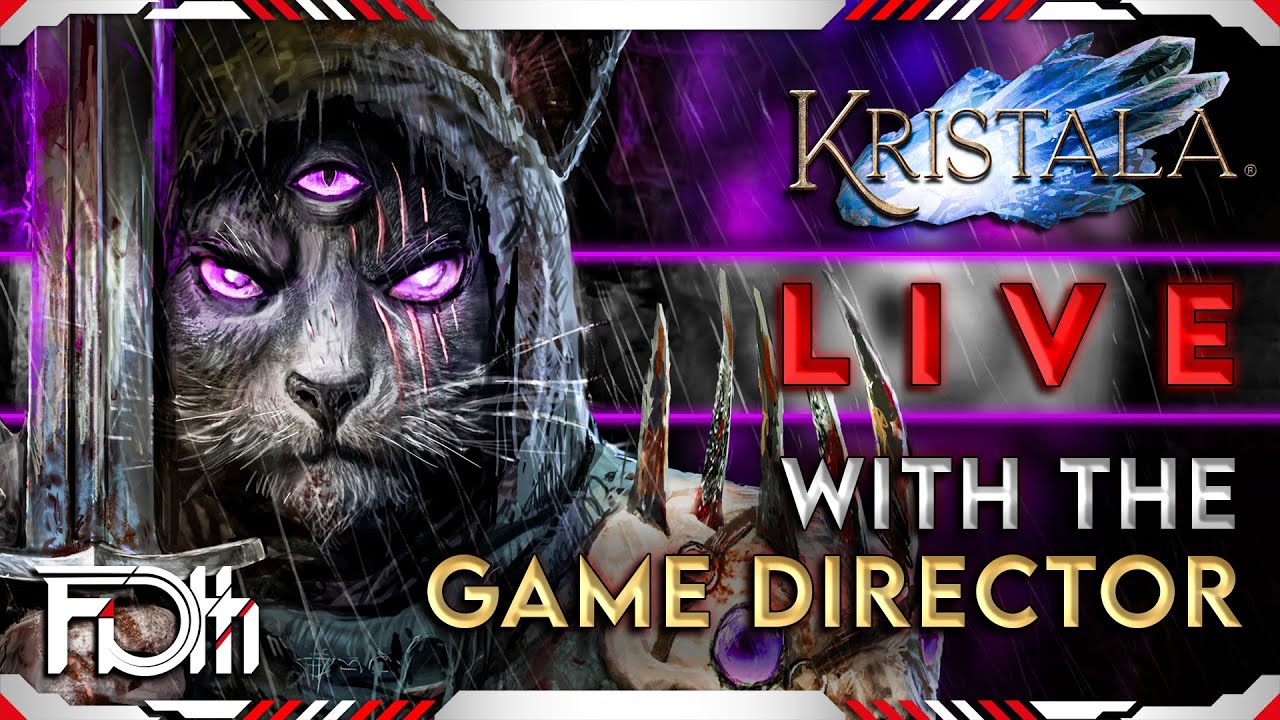 🔴 KRISTALA With The Game Director!