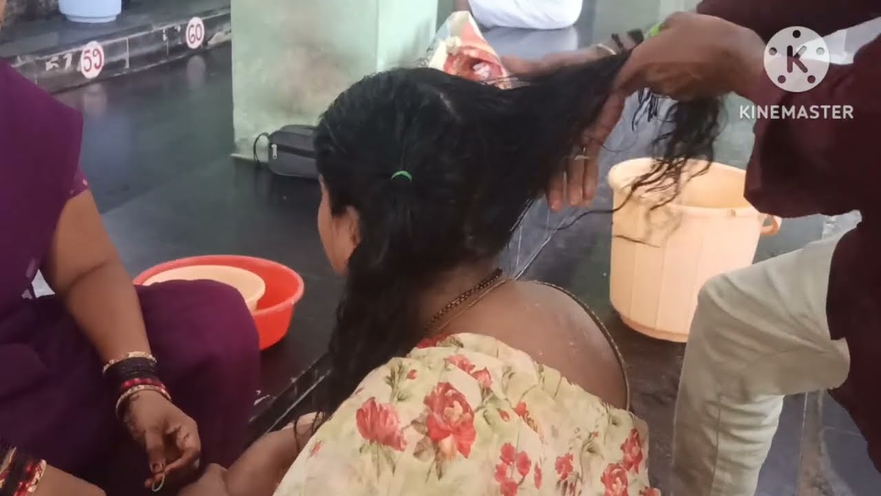 నేను గుండు ఎందుకు చేయ్యించుకున్నాను. Young Woman headshave video Most requested video Gmg Creations