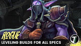 Swords & Stealth! Rogue Leveling Build Dragonflight