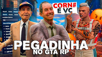 TROLLING WEB BANDITS FROM GTA RP WITH MOD MENU