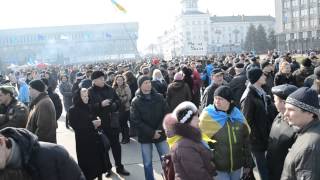 Митинг против военной агрессии России в Сумах