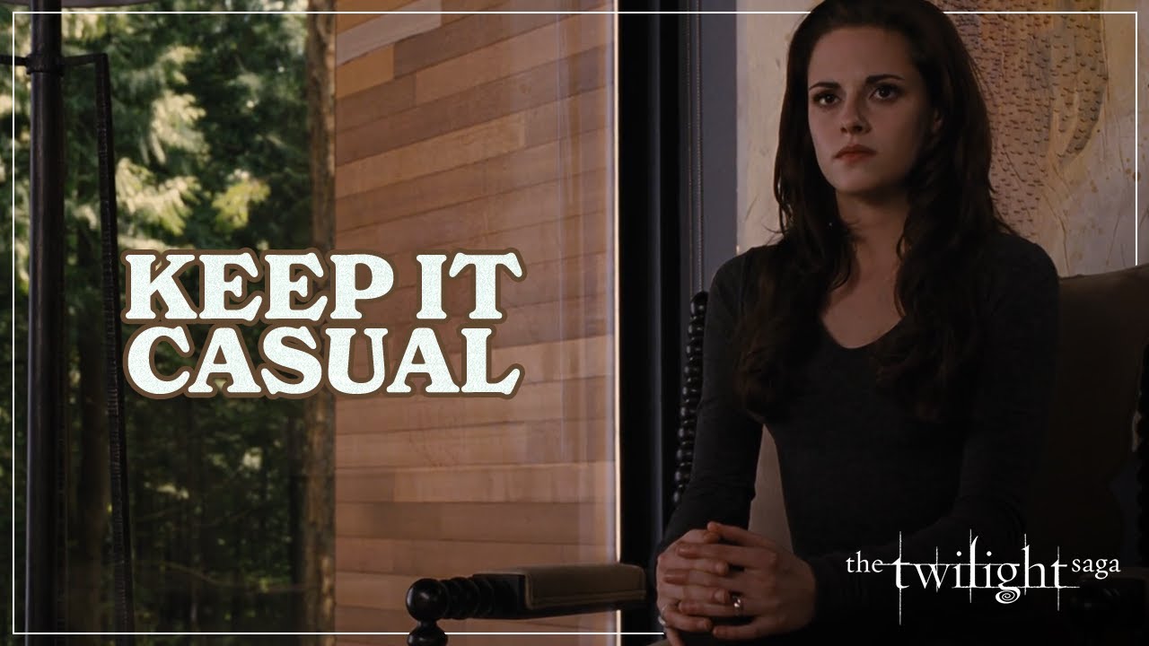 Acting Human | The Twilight Saga