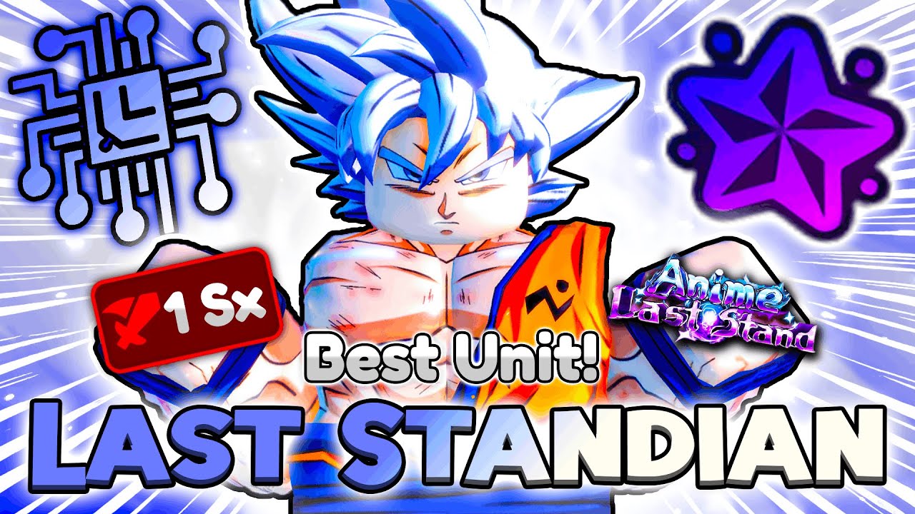 BEST UNIT?! Evolving The *NEW* 0.001% Glitched LAST STANDIAN TUI GOKU In Anime Last Stand Roblox!