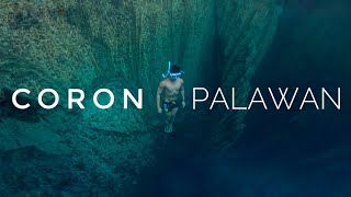 Coron Palawan City Tour And Freediving Experience