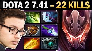 Spectre Dota 2 7.41 with Butterfly and Diffusal - Dota 2 Gameplay