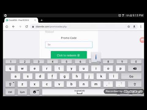 New Promo Code In Claimrbx 2020 Youtube