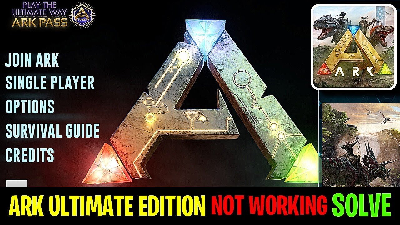 ark-ultimate-edition-lag-problem-fix-ark-ultimate-not-working