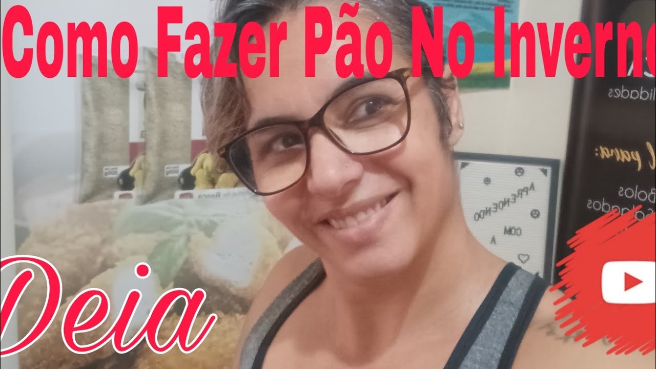 Como Fazer Pão no Inverno (Fermento Natural)