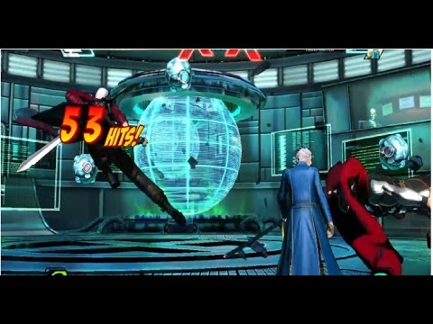 UMVC3 Vergil and Dante hard tag combo