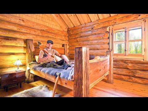 Building an Oak Bed the Way It Was Done 200 Years Ago