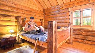 Building an Oak Bed the Way It Was Done 200 Years Ago