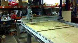 8' x 4' Rack and Pinion CNC Milling Machine - Marchant Dice Ltd - www.worldofcnc.com