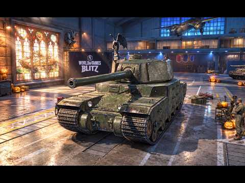 КАЧАЕМ Type 5 Heavy Zetsu в WoT Blitz - ДЕНЬ 1