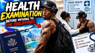 Getting A Full Health Check Before Moving To The Philippines!