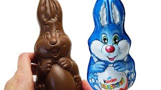 Kinder Surprise Easter Egg Bunny Rabbit Kinder Surprise Egg Opening Osterei Surprise Überraschung