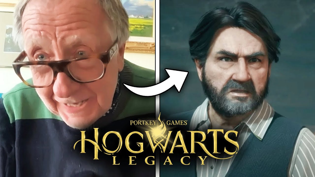 Deek Solomon Sallow Voice Actor Re enacts Lines From Hogwarts Legacy Deek Solomon Sallow Voice Actor Re enacts Lines From Hogwarts Legacy